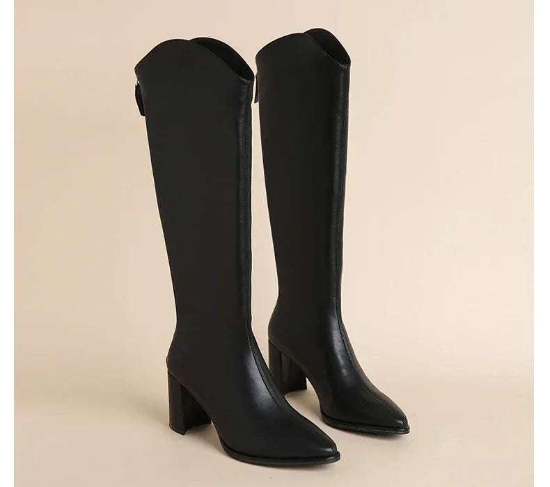 syrvace High Heels  Boots