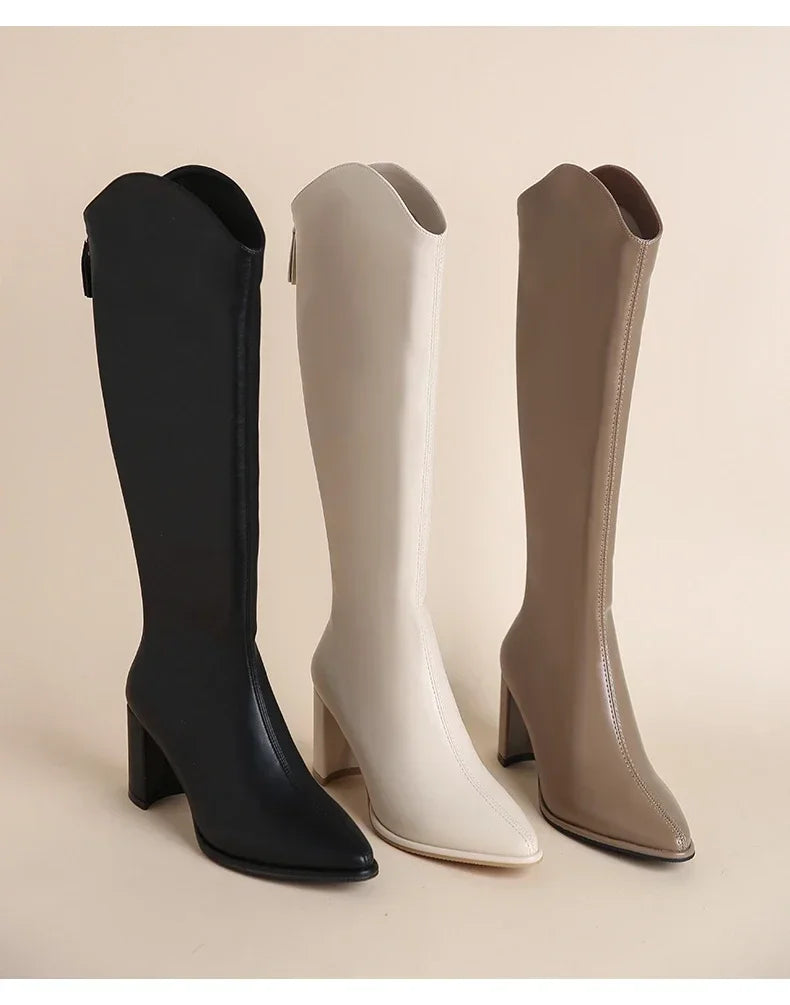 syrvace High Heels  Boots