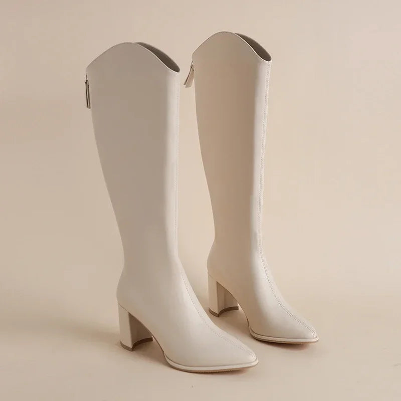 syrvace High Heels  Boots