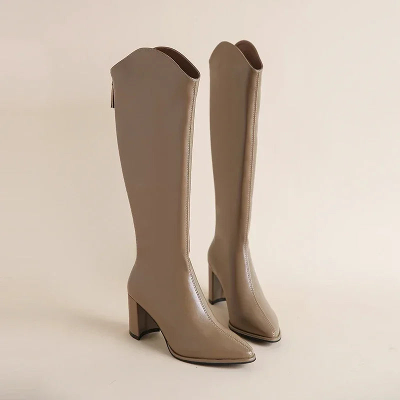 syrvace High Heels  Boots