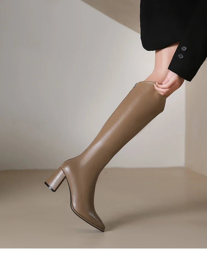 syrvace High Heels  Boots