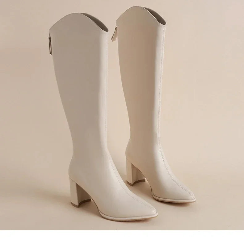 syrvace High Heels  Boots