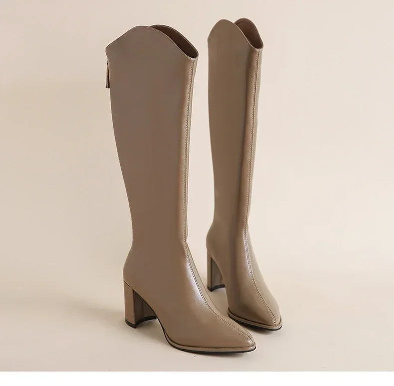 syrvace High Heels  Boots