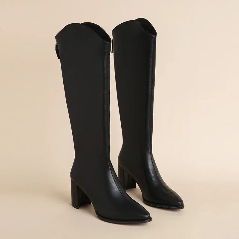 syrvace High Heels  Boots