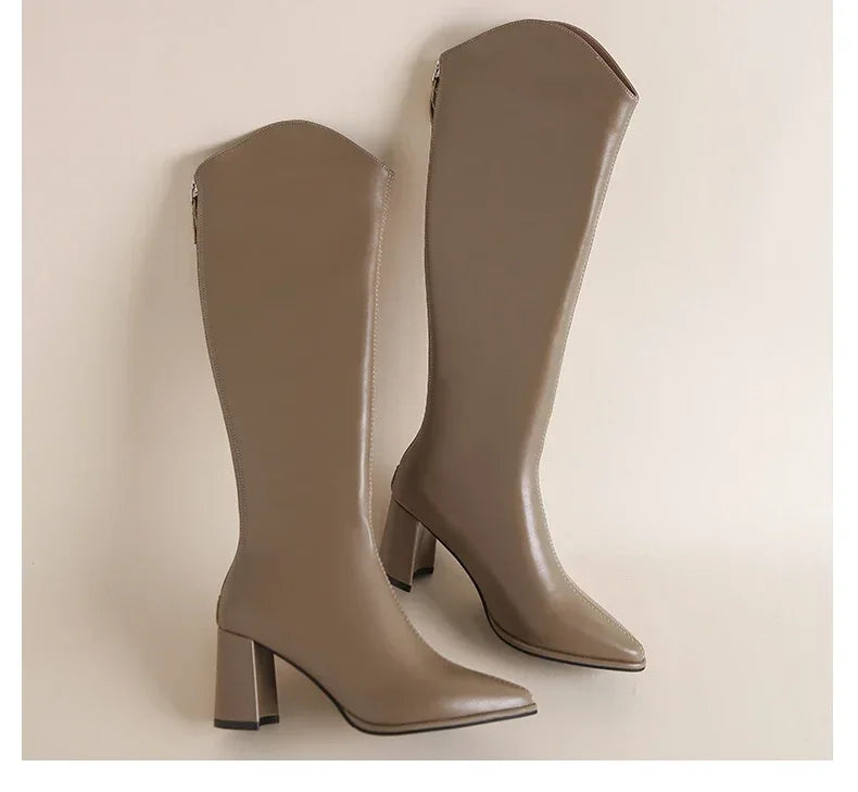 syrvace High Heels  Boots