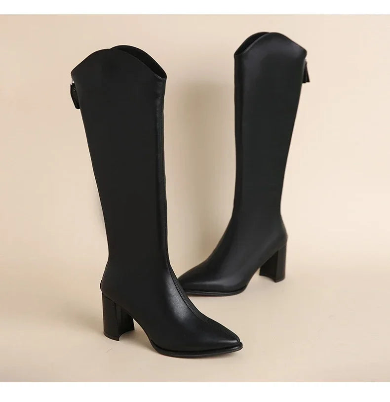 syrvace High Heels  Boots