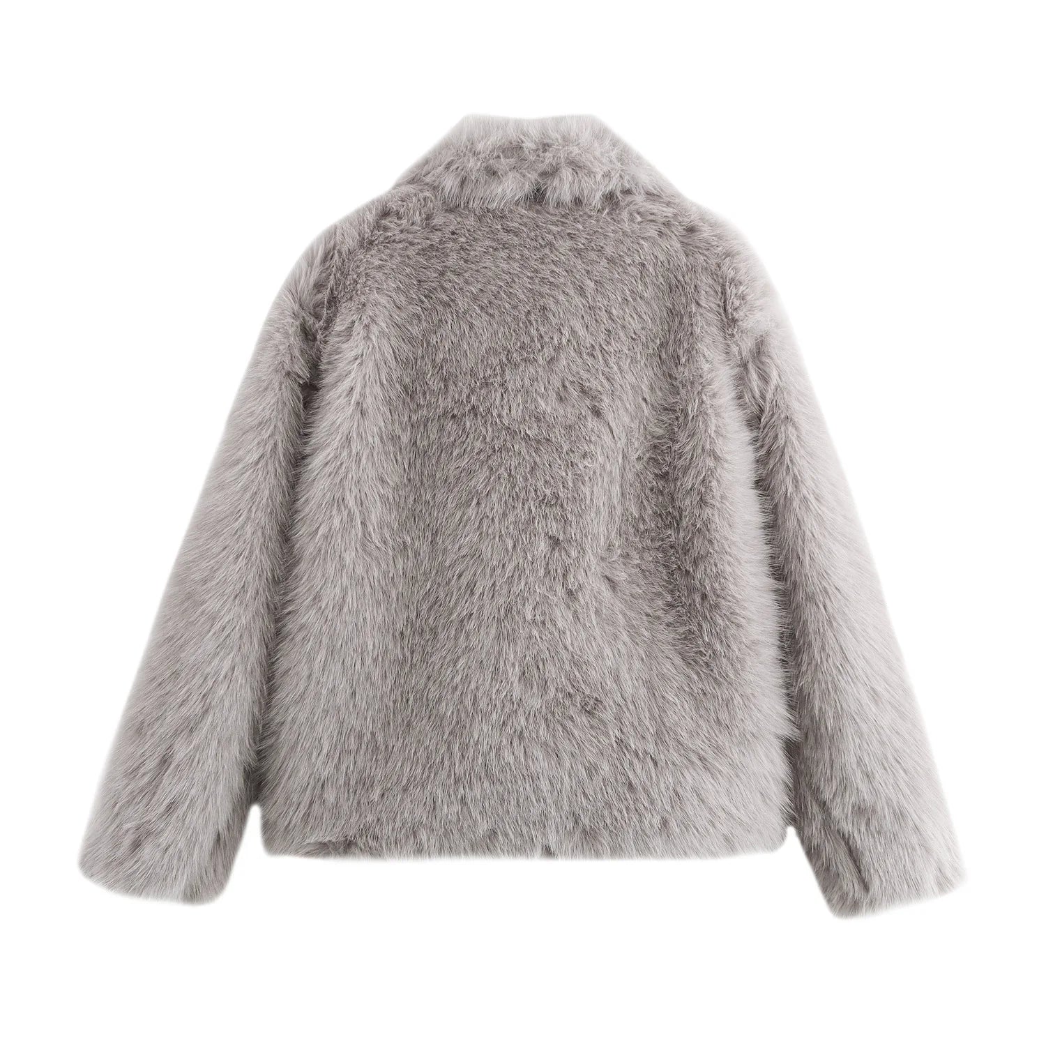 syrvace Faux Fur Coat