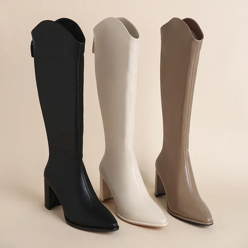 syrvace High Heels  Boots