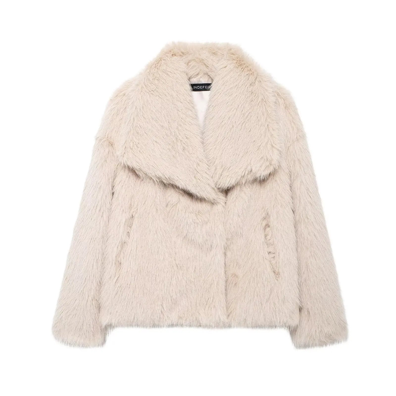 syrvace Faux Fur Coat